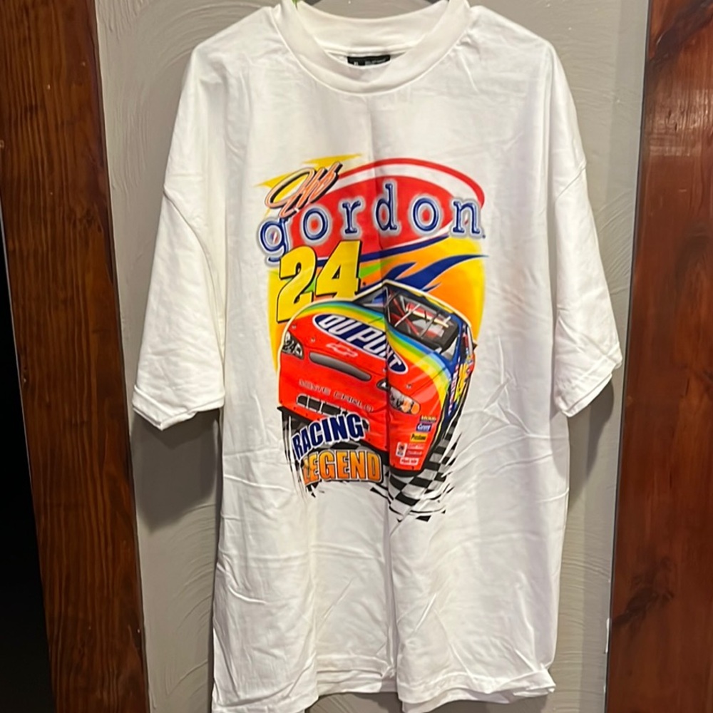 Jeff Gordon Chase Authentics T shirt XL